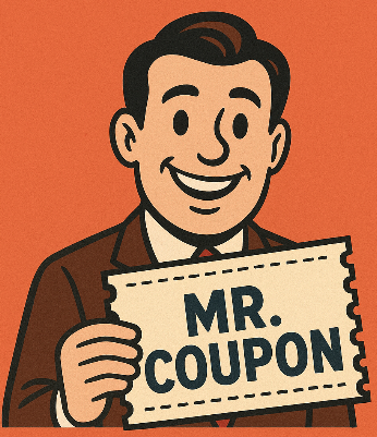 Mr Coupon Logo
